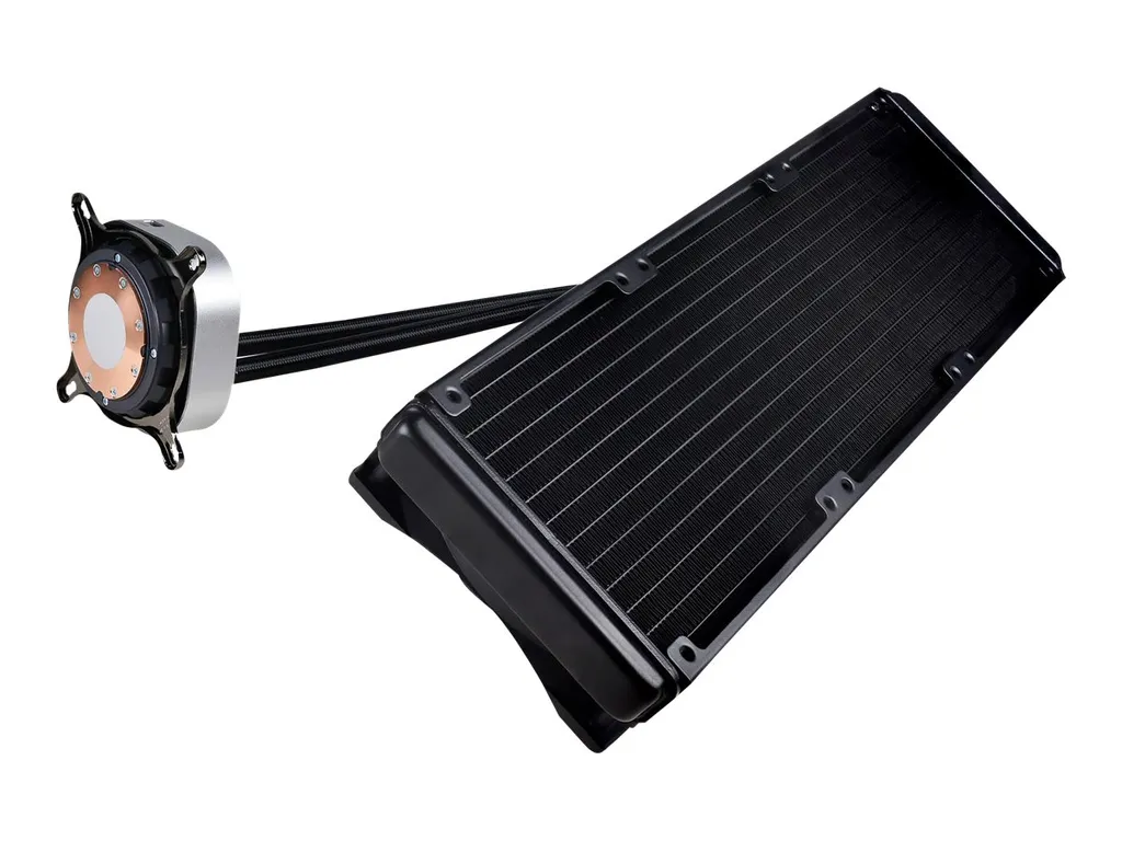 Refroidir efficacement son Processeur avec le Kit EVGA CLC 360 RGB LED - 5