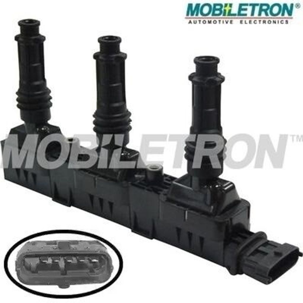 MOBILETRON CE-118 Zündspule für OPEL Corsa D Schrägheck (S07) Corsa C Schrägheck (X01) AGILA (A) (H00) für VAUXHALL Corsa Mk III (D) Schräghe...