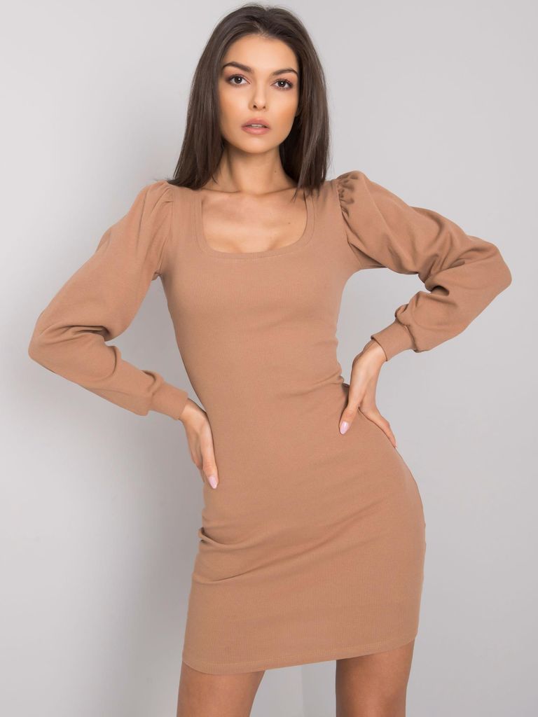 Rue Paris Minikleid für Frauen Shawe kamel M