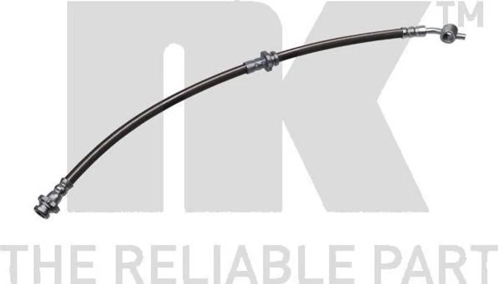 Tuyau de frein flexible NK 8522117 longueur 485mm pour circuit hydraulique