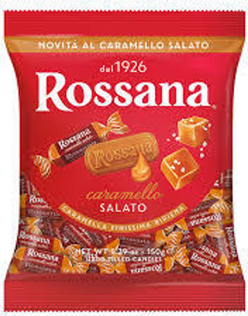 Caramelle Karamellbonbons 150g - Rossana Produktbild 