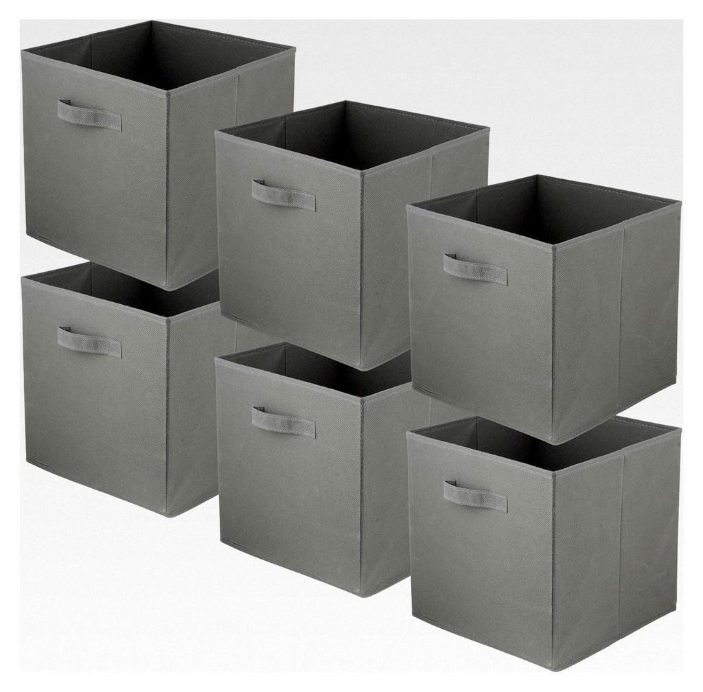 Aufbewahrungsbox | Faltbare Boxen 31 x 31 x 31 cm | Organizer für Schubladen | Ordnungssysteme für Kleidung | Kleideraufbewahrung & Organisation ...