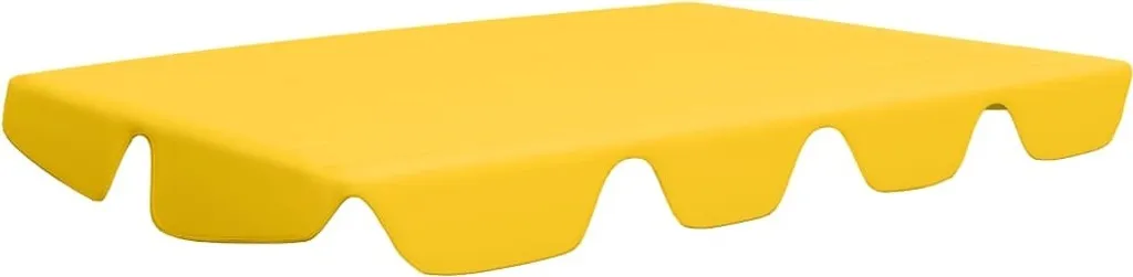 Tettuccio Ricambio Giallo 188x145 cm per Dondolo Hollywood Outdoor