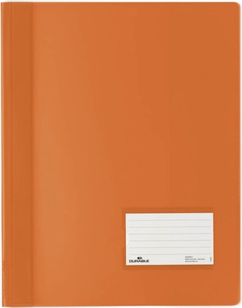 DURABLE Schnellhefter DURALUX® A4+ transluzent 25 ST 268009 Produktbild 