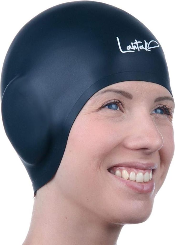 Ohrenschutz Schwimmhaube - Silikon Wasserdicht - Lang & Kurz Haar - Erwachsene & Jugendliche - Professionell & Freizeit - Sport Schwimmen