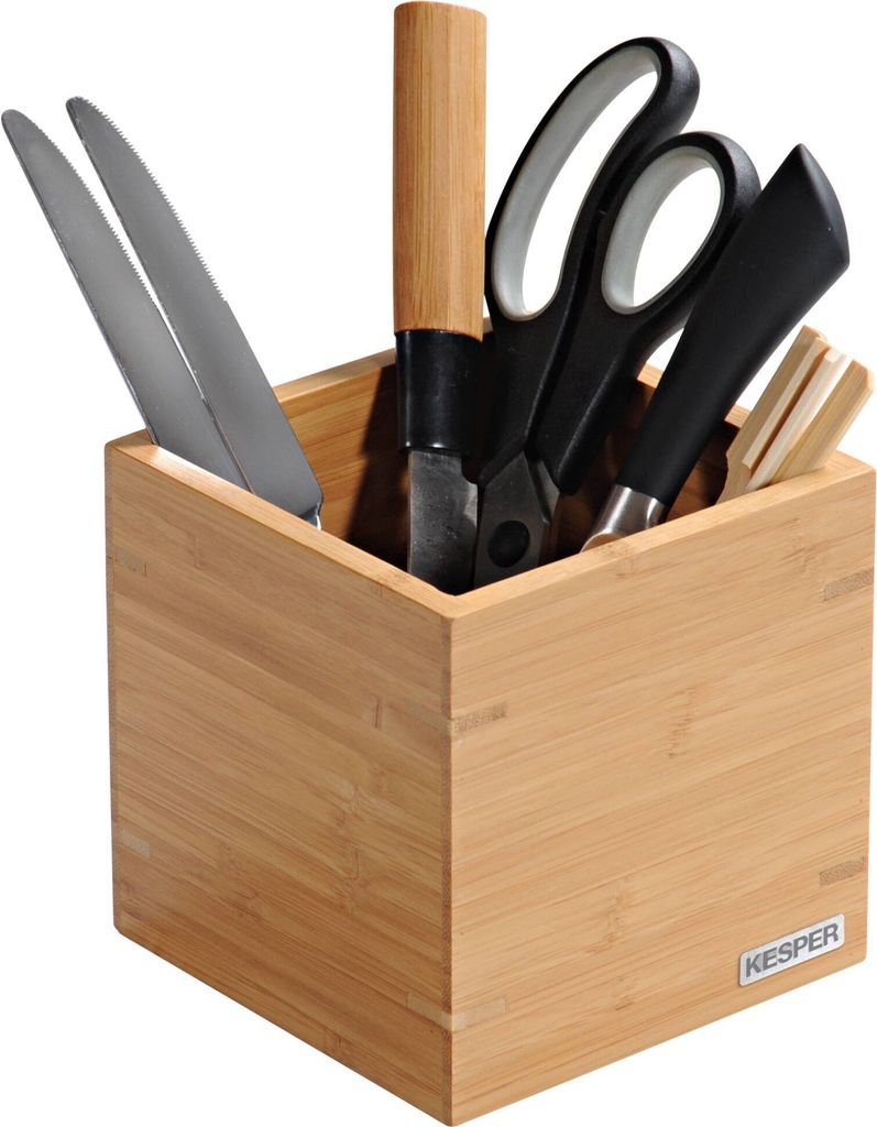 Bambus-Box 13 x 13 cm Produktbild 