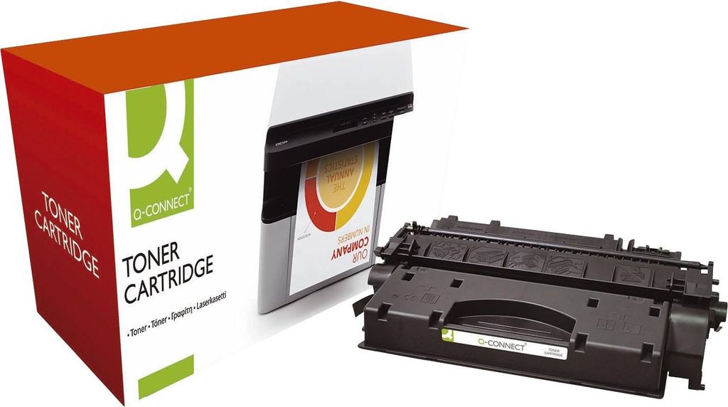 Alternativ Q-Connect Tonerkartusche schwarz (KF14572).