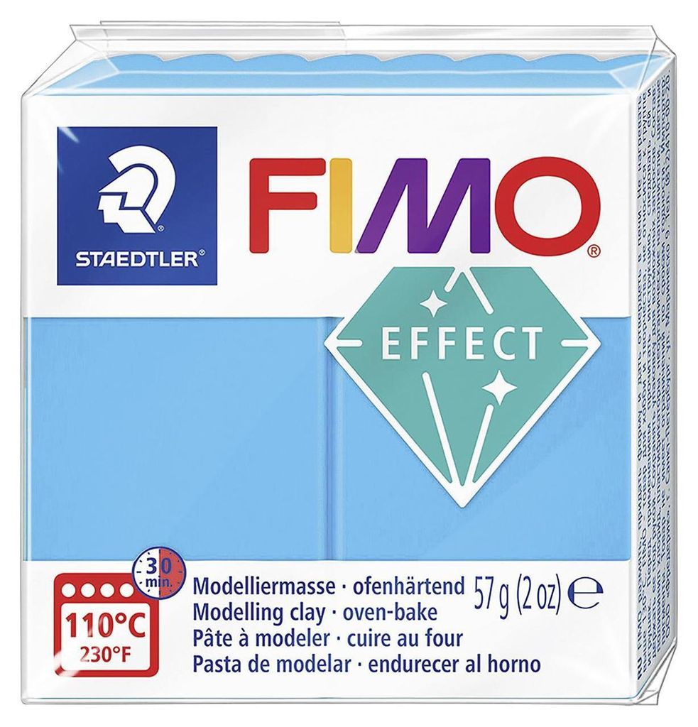 FIMO Mod.masse Fimo effect blau transluz Obrázok produktu 