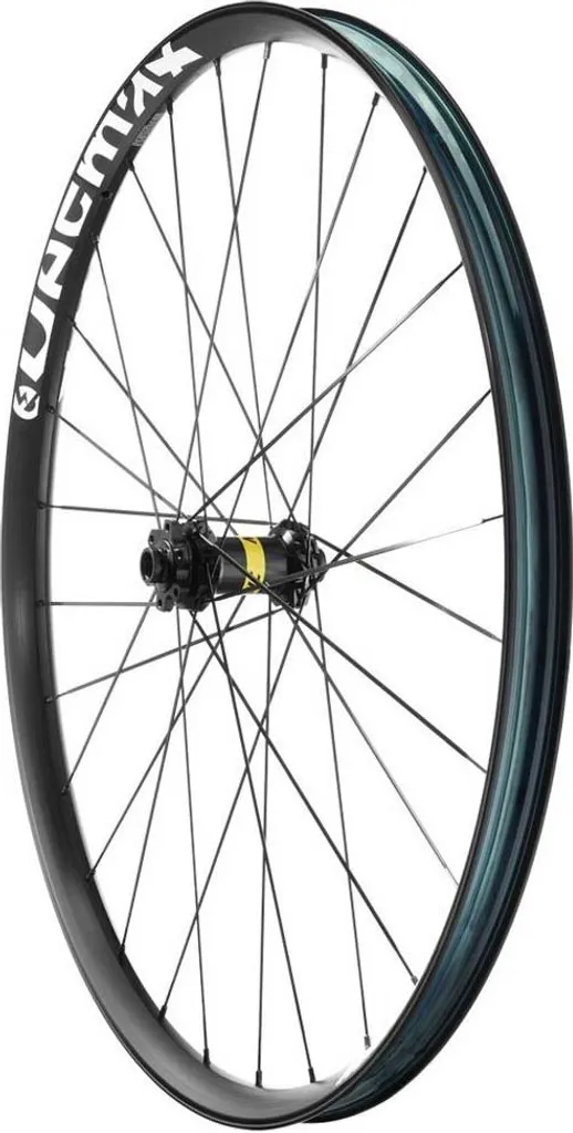 Roue de vélo VTT électrique Mavic E-Deemax 27.5'' Boost Argentée Tubeless