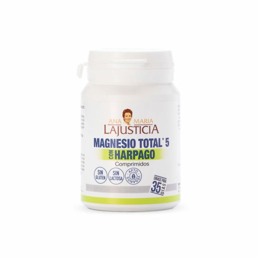 Ana Maria La Justicia Magnesium Total 5 mit Teufelskralle 70 Tabletten