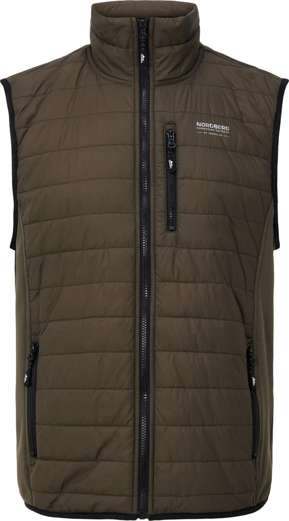 Nordberg Bodywarmer Tommy – Herren – Army – Größe M