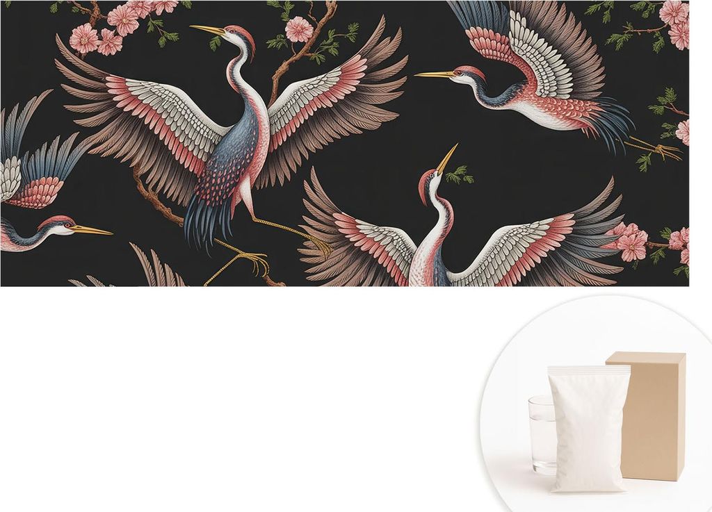 Fototapete - Wandbilder für Wohnzimmer - 208x146 cm - Dekorative Wandfolie - Modernes Design für Wanddekoration - Tapeten für Innenräume - Blum...