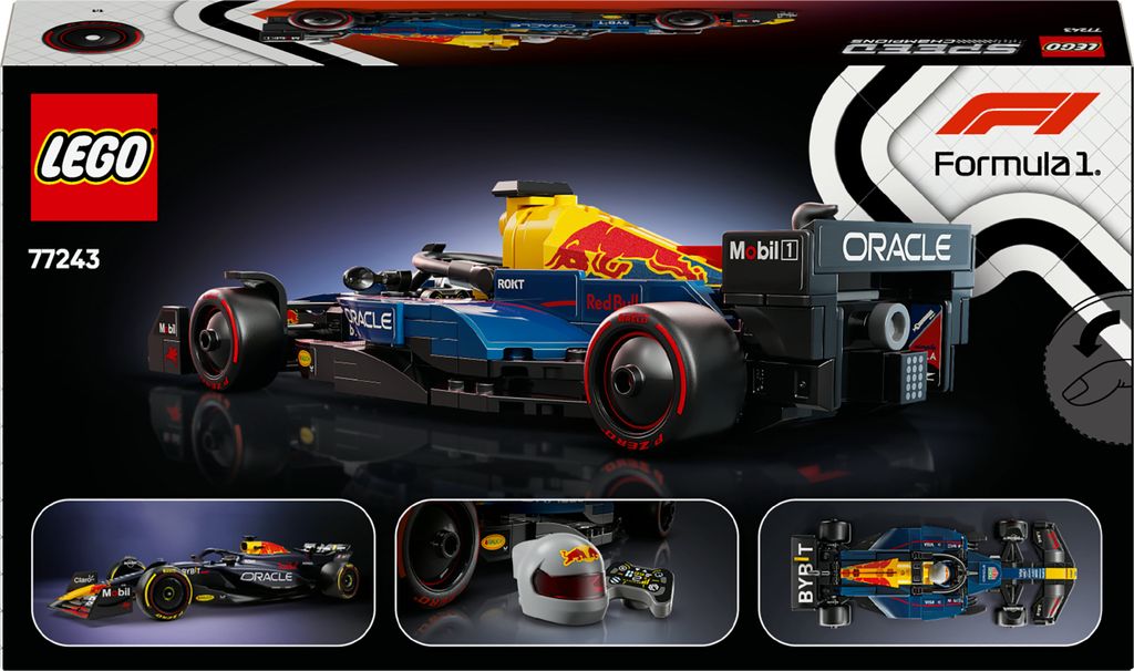 LEGO® Speed Champions 77243 Závodní vůz Oracle Red Bull Obrázek produktu 