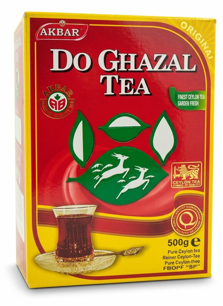 Do Ghazal, thé noir Image du produit 