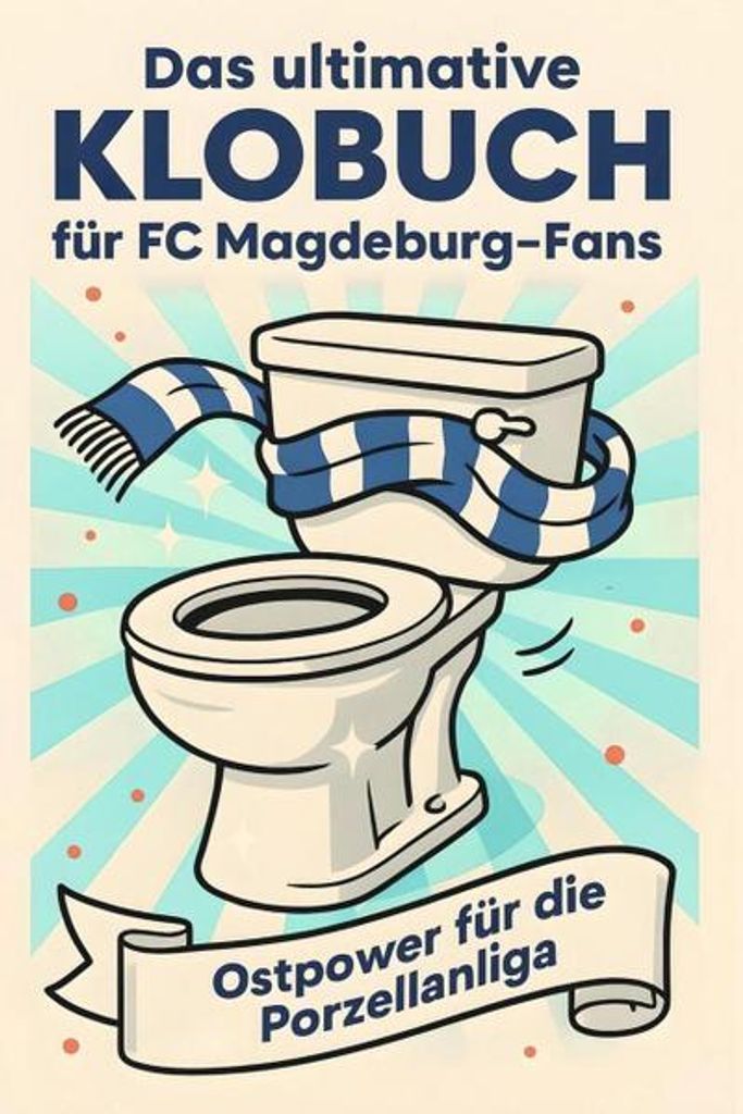 Das ultimative Klobuch für FC Magdeburg-Fans Produktbild 