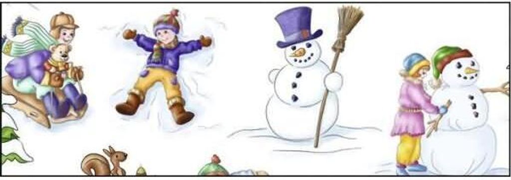 Transparentpapier 115 g/qm A4 VE=25 Blatt Winterwonderland Schneemann