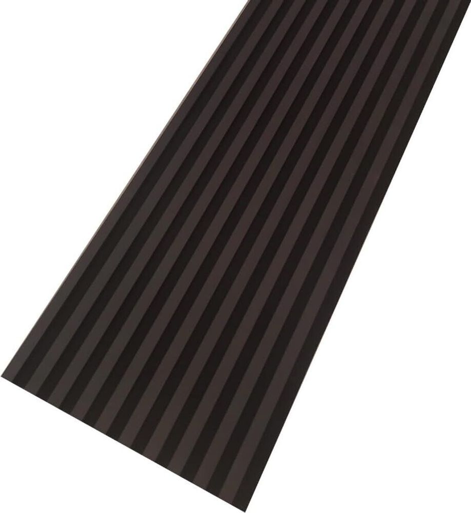 MEBANO. Lamele na Czarnym Filcu 275 x 53 cm Kolor: Czarny Zdjęcie produktu 