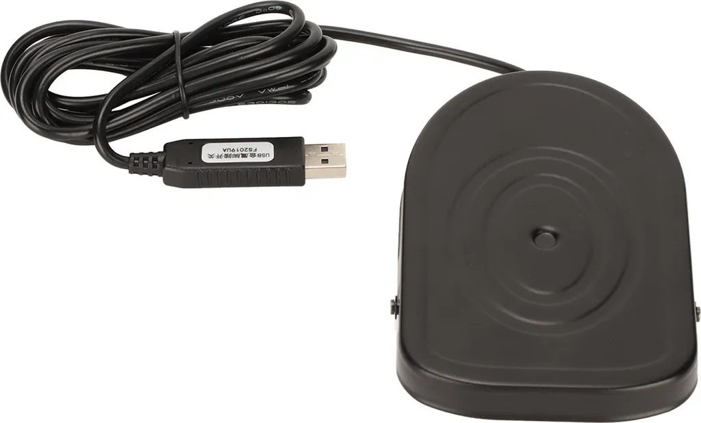 Pédale PC USB pour capture d'image médicale et transcription audio mains