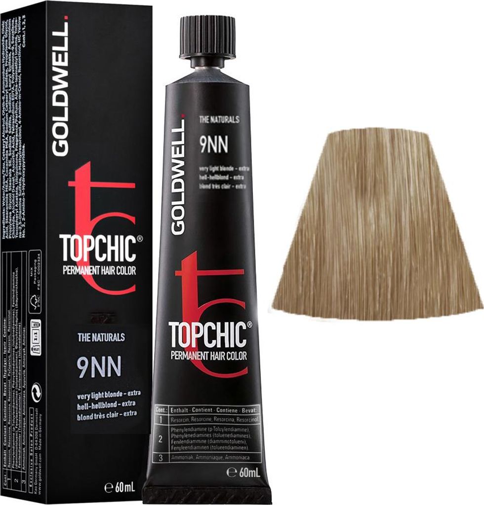 9NN Blond trés clair extra Goldwell Topchic Naturals tb Image du produit 