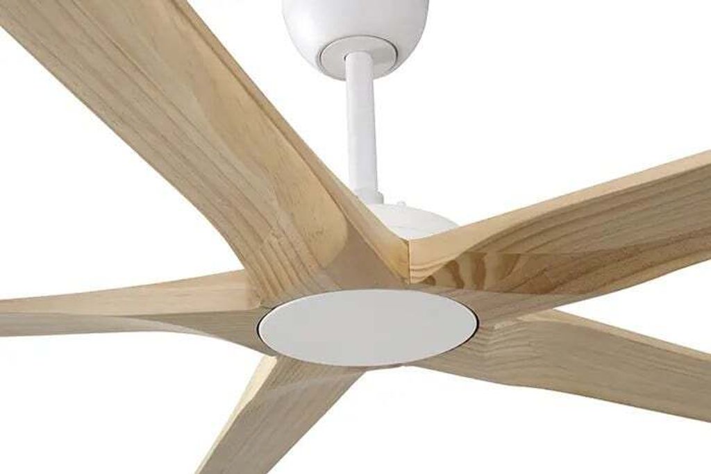 BIGWOOD 20 Weißer Deckenventilator ohne Licht 34191