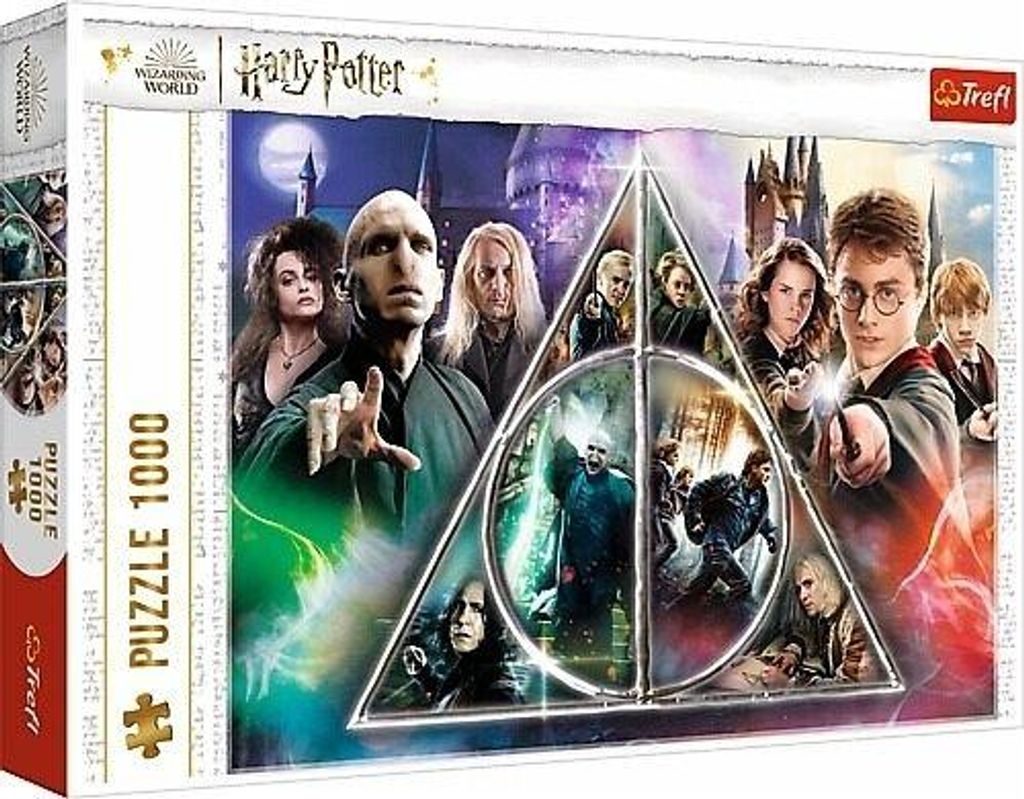 Trefl Harry Potter Puzzle - Die Heiligtümer des Todes - Produktbild 