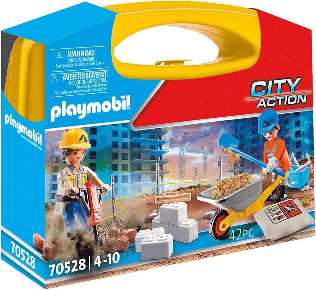 PLAYMOBIL City Action 70528 Bauspielzeug