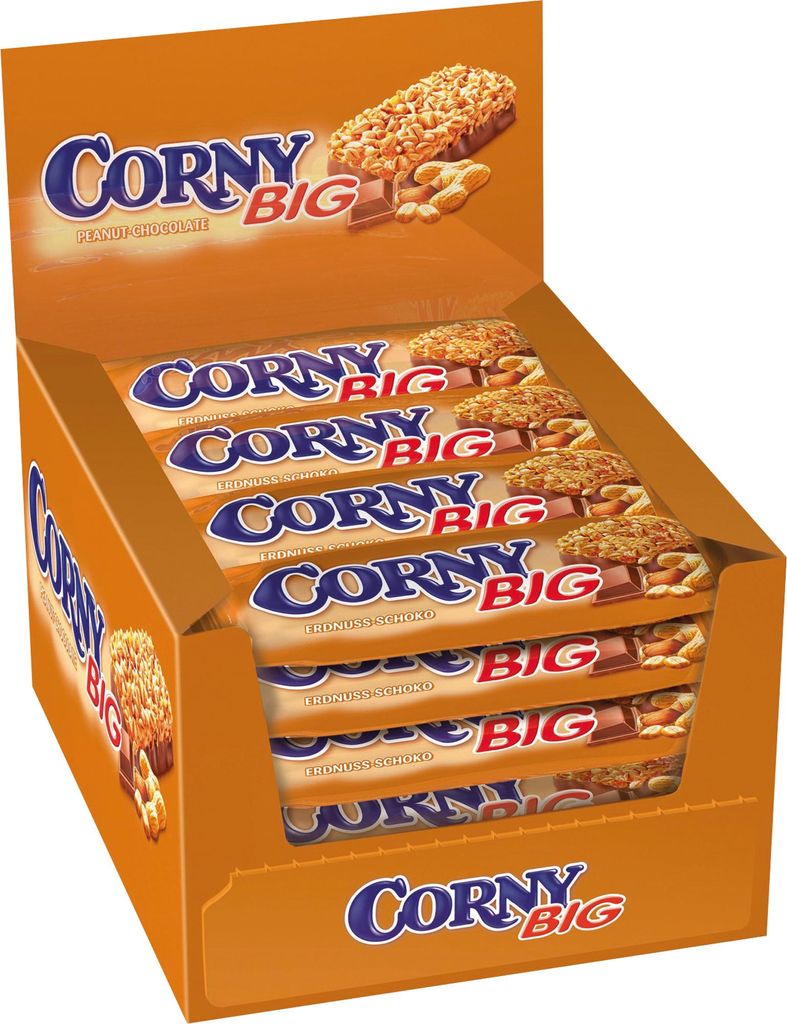 Corny Big Peanut 696036 50g 24 St./Pack. Produktbild 