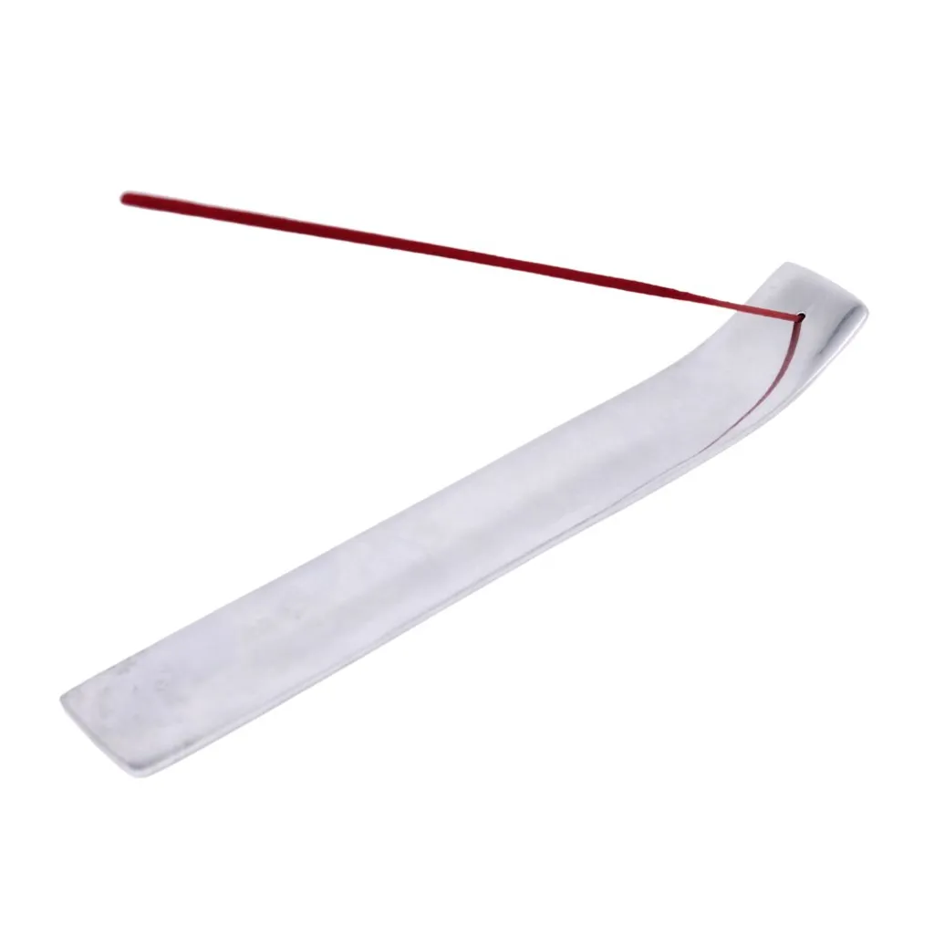 Support bougie ARÔME en métal argenté, idéal pour centre de table chic - 3