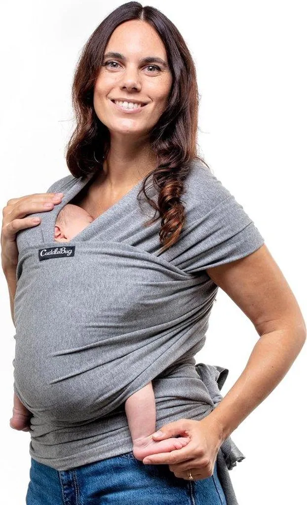 Porte-bébé nouveau-né et écharpe à anneaux physiologique en 5 coloris