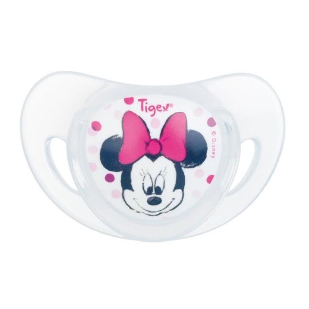 Tigex Physio Minnie SIZE 3 Silikon-Schnuller, BPA-frei