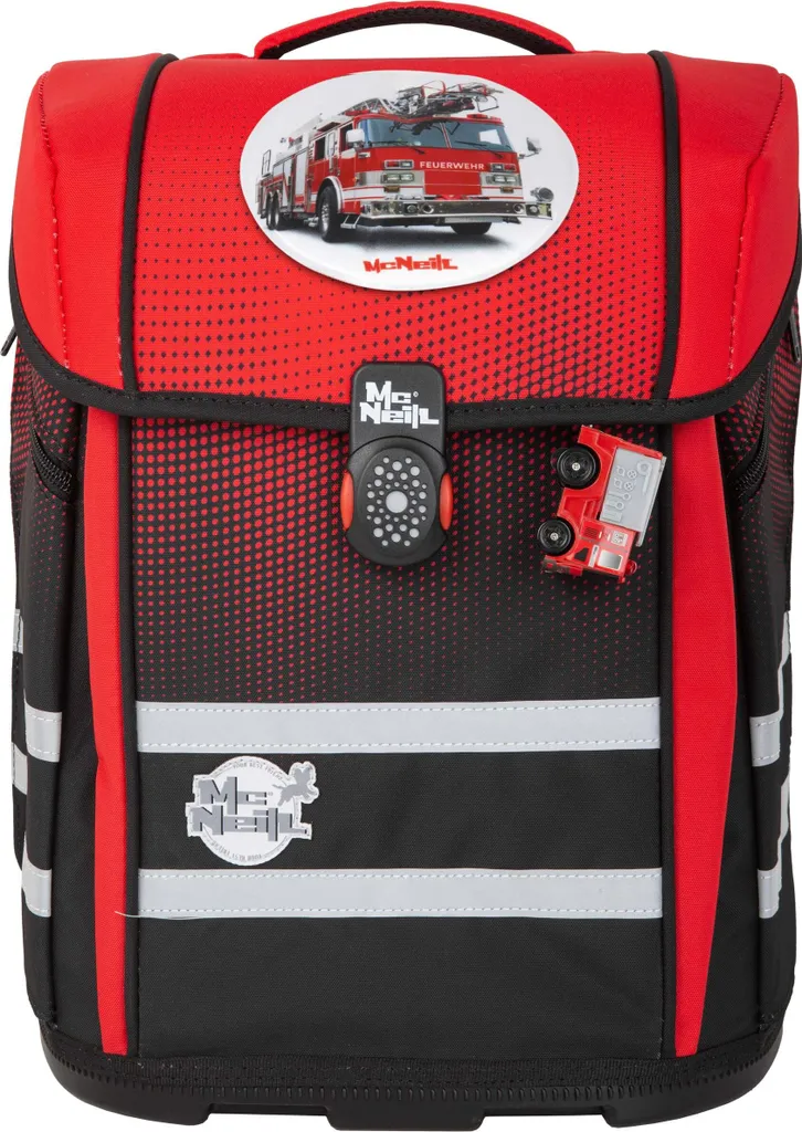 Sac à Dos Scolaire Ergonomique McNeill Ergo Perfecto contre le Mal de Dos - 2