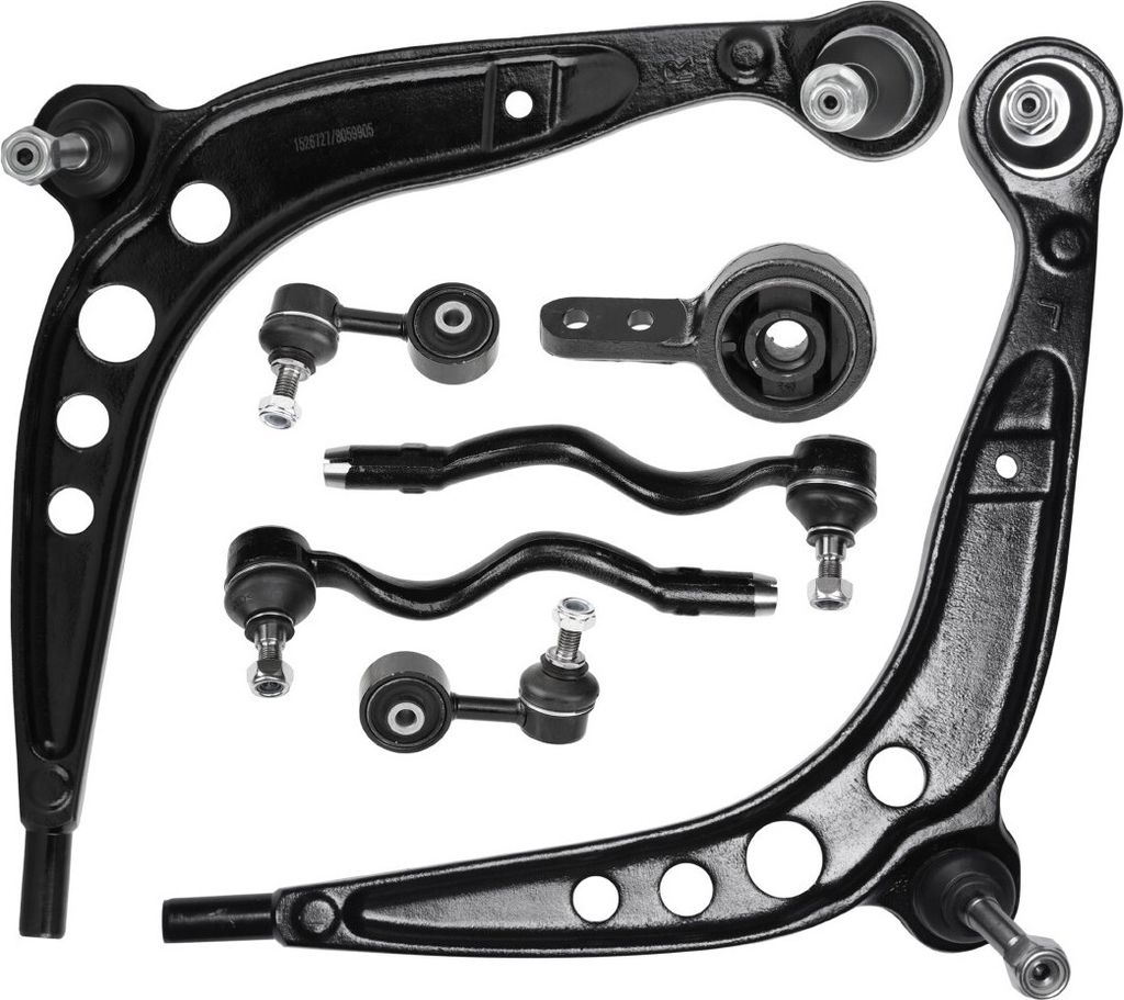 RIDEX 772S0359 Querlenker Reparatursatz für BMW 3 Limousine (E36) Vorne