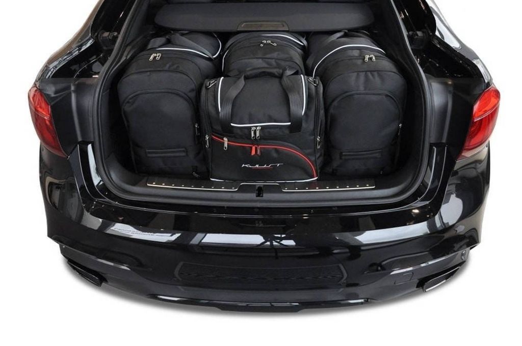 Bmw X6 2014-2019 Kofferraumtaschen Set 4 Stk