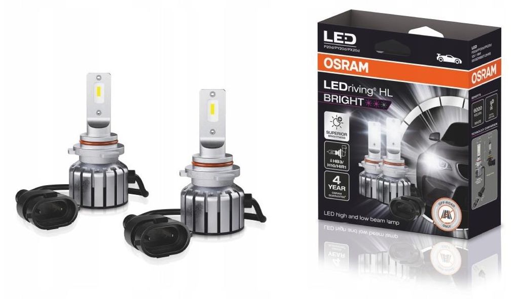 Osram Hb3(9005)/H10/Hir1 Ledriving Hl Bright 6000K 19.0W Obrázok produktu 