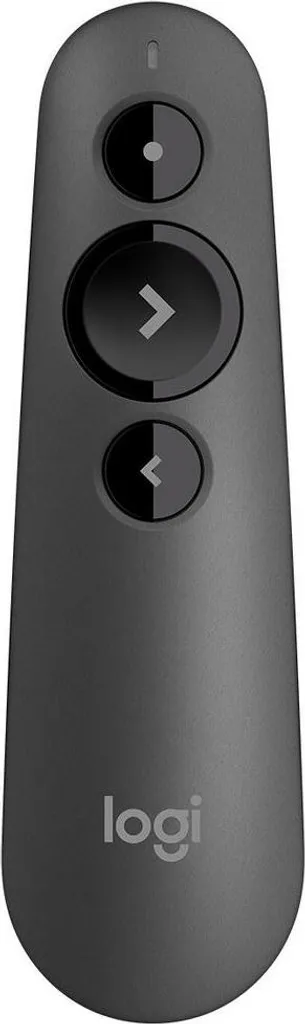 Logitech R500s Presenter Laser Bluetooth et RF Graphite 910-006518 - 2