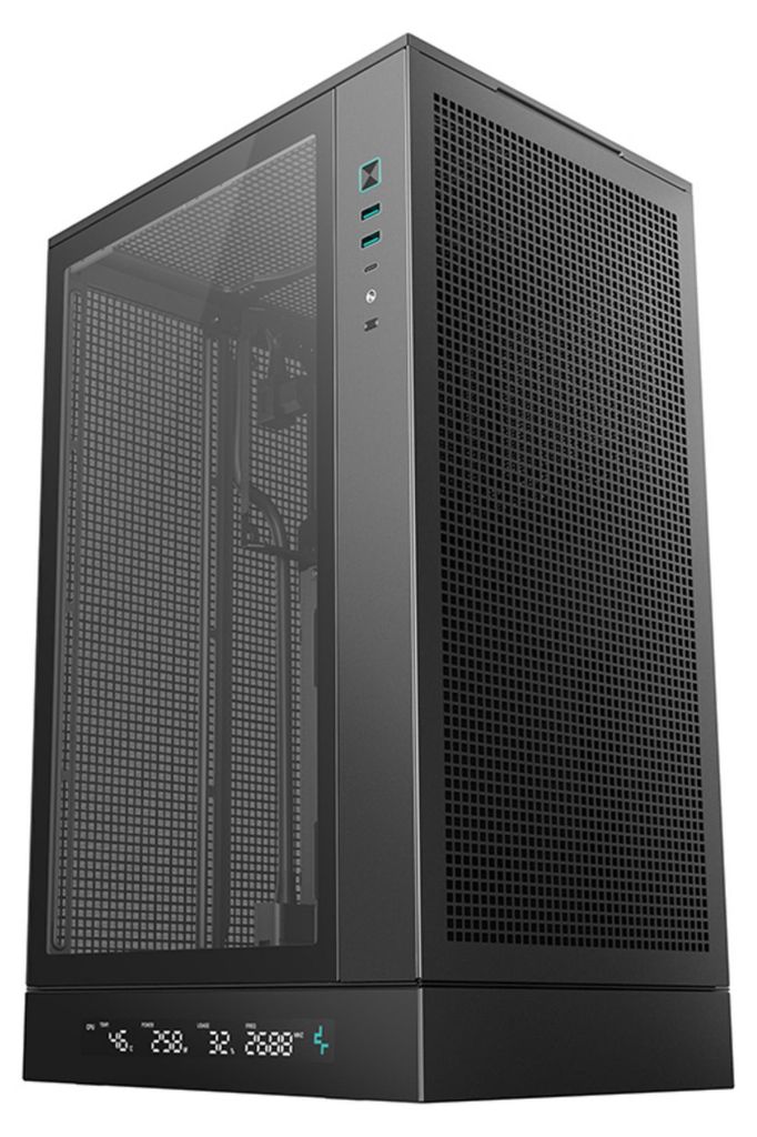Deepcool DeepCool CH270 enclosure (R-CH270-BKNDM0-G-1) Immagine del prodotto 
