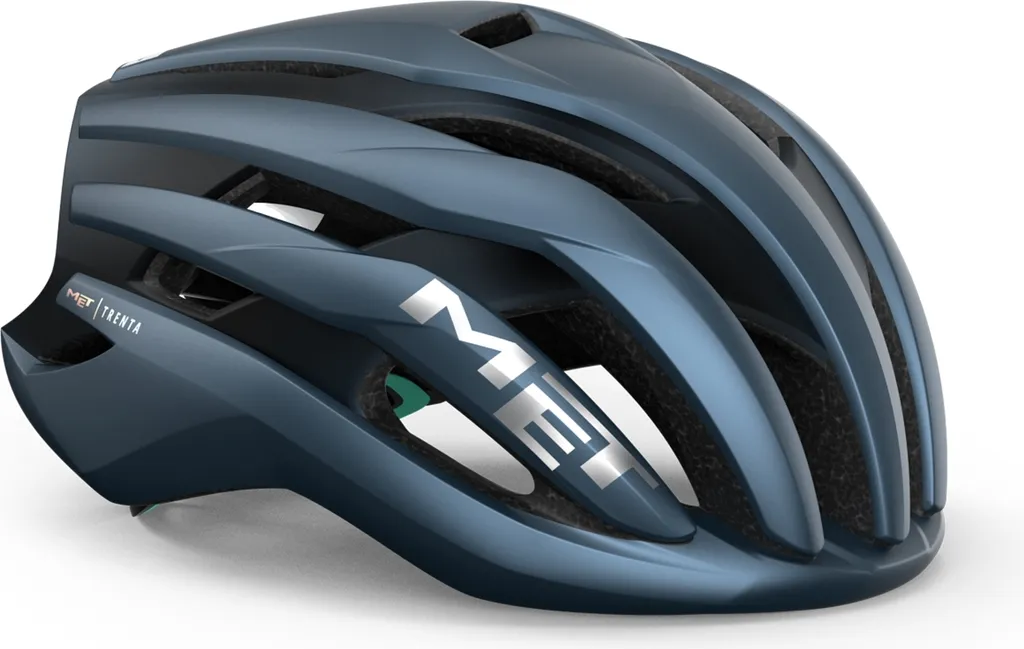 Met Trenta Mips Casque de Vélo Route Bleu L - Performance et Sécurité