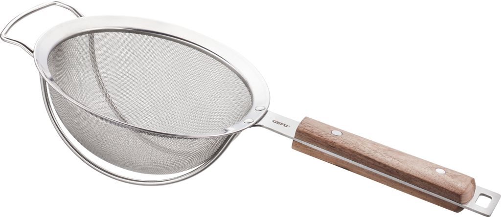 Sieb mit Holzgriff MADERO, 16 cm