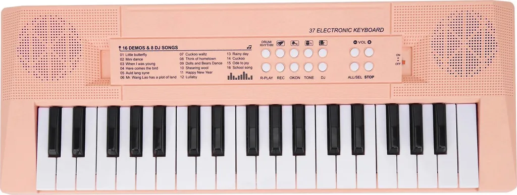 Piano électrique éducatif 37 touches pour initiation musique maison