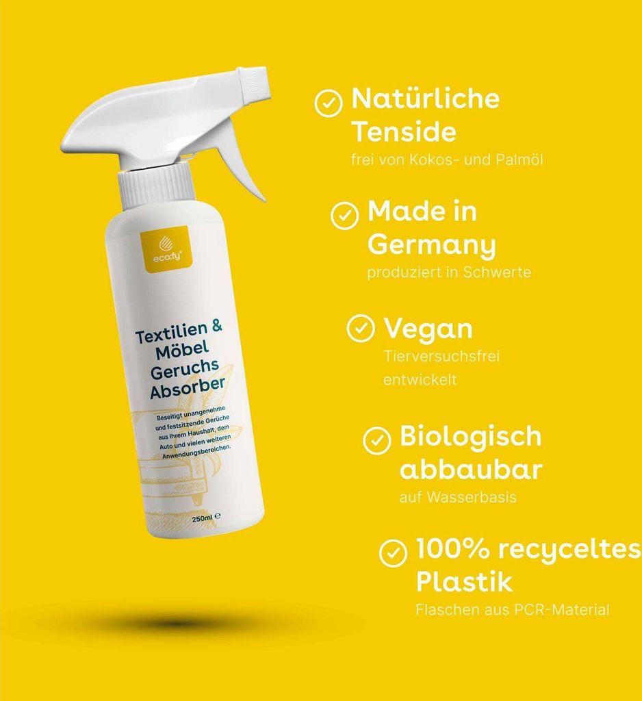 eco:fy Geruchsentferner Spray Geruchsneutralisierer Produktbild 4