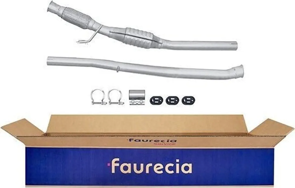 Catalyseur Haute Performance HELLA pour 206 (2A/C) - Acier Renforcé