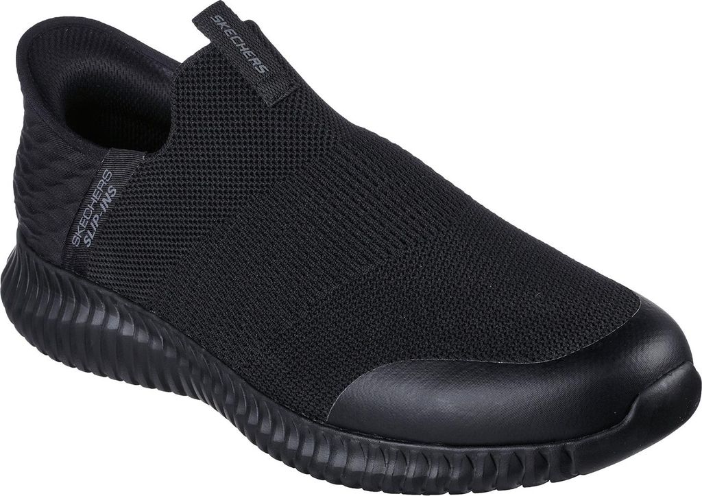 Skechers Herren Berufsschuh Cessnock Rylind Slip-On 200171EC BLK schwarz, Schuhgröße:40 EU