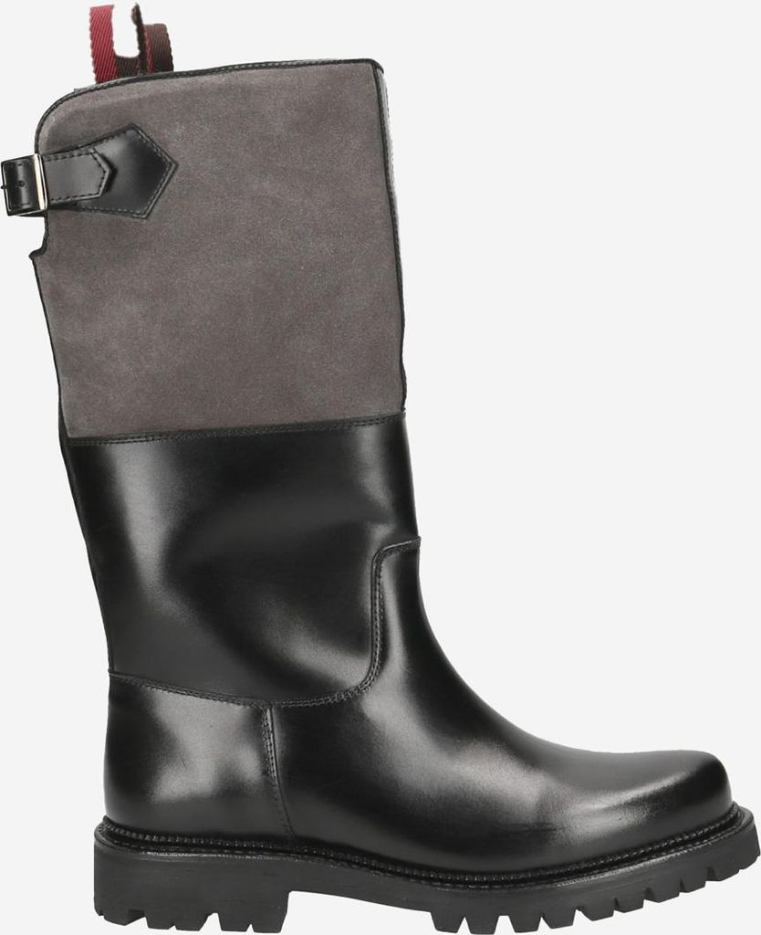 Lüke Schuhe 9001 NEGRO, Warmfutter, Stiefel in Schwarz für Herren, Größe 40