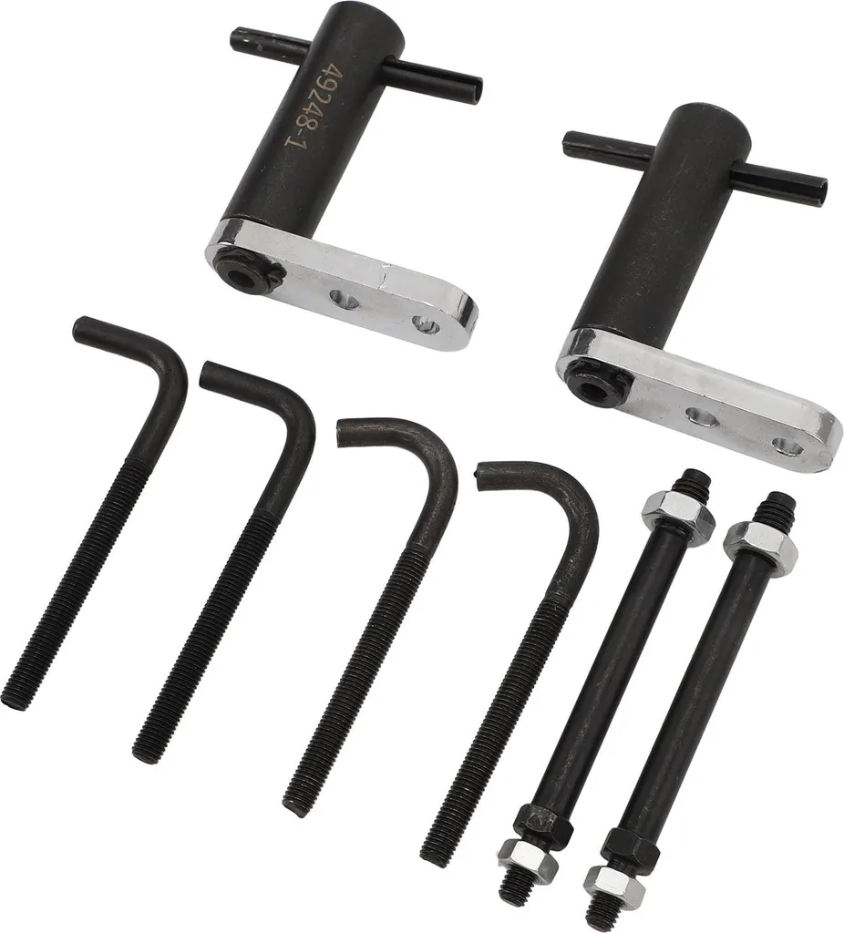 Extraire le rail d'injection EN-49248 sans dommages sur S10 et GMC