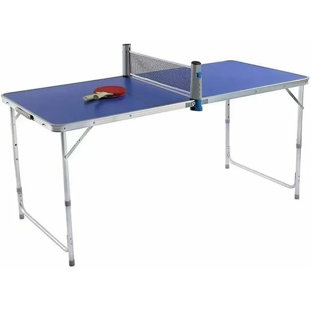 Set de ping-pong 120x60x70 cm : gagnez de la place sans sacrifier le jeu