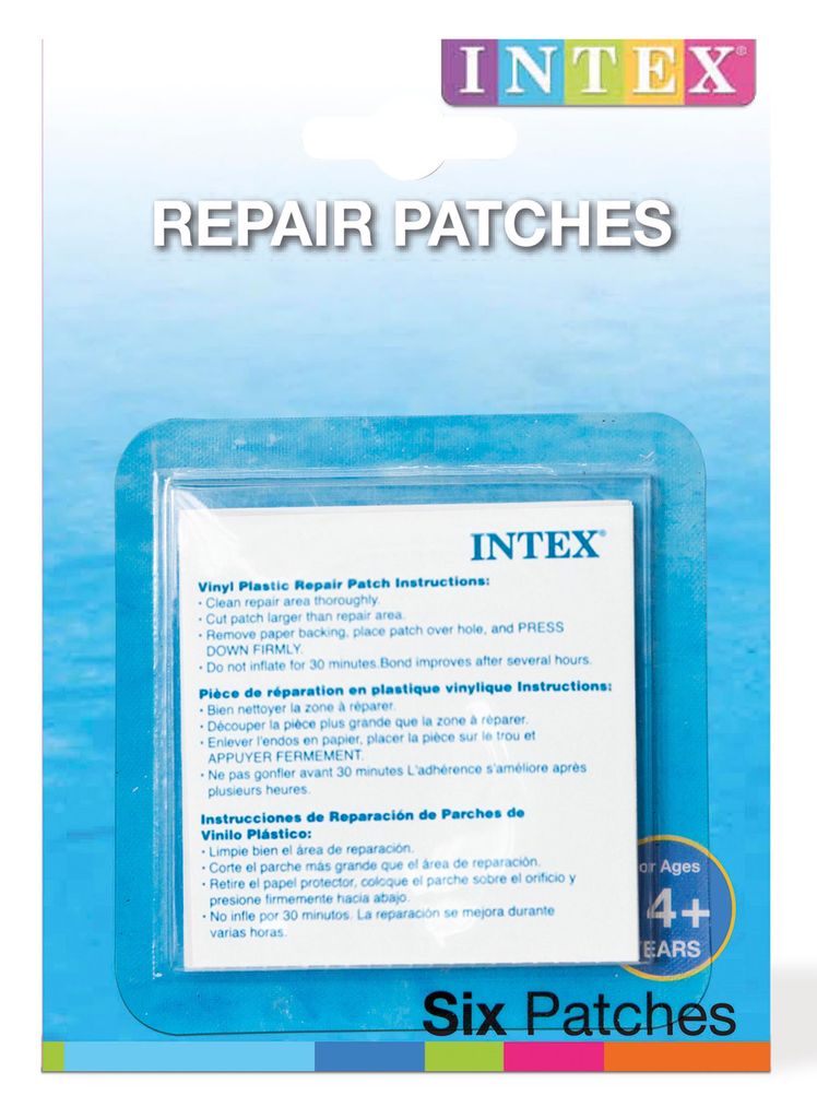 Intex 59631, Patch, Vinyl, 6 Stück(e), 14 Jahr(e), 158,8 Produktbild 