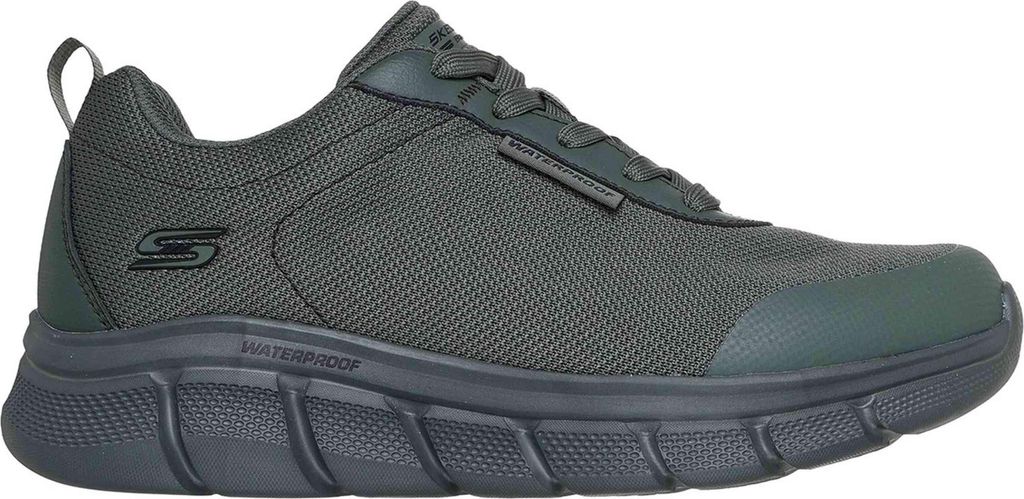 Skechers Sneakers 118111-OLV in Olive Mesh color size 42 Image du produit 