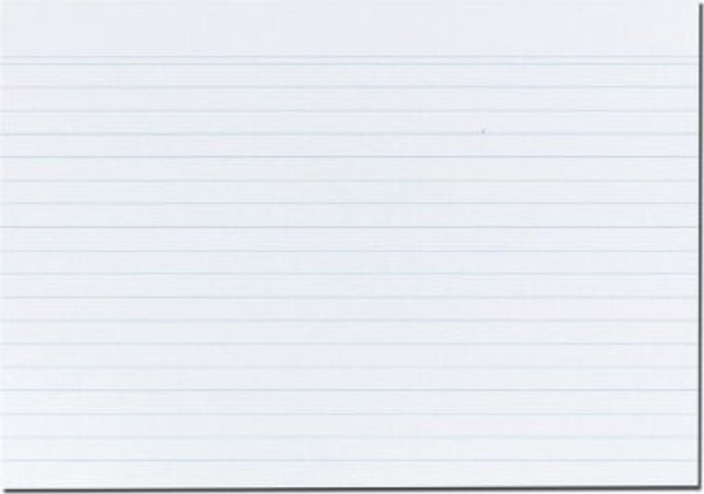 Herlitz schedario A5 foderato bianco confezione da 100 Immagine del prodotto 