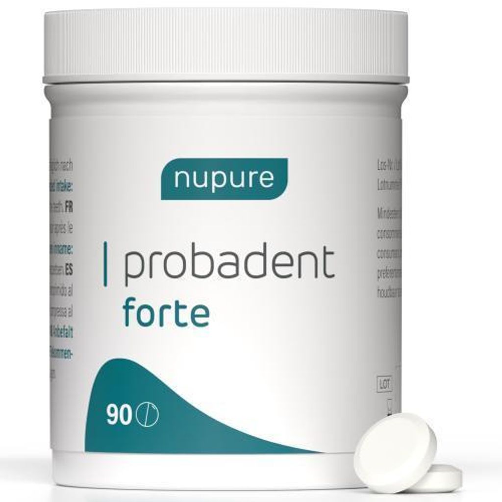 Nupure probadent forte 3 Bakt.Kult.5 Mrd.Kbe Lut. 90 St Produktbild 