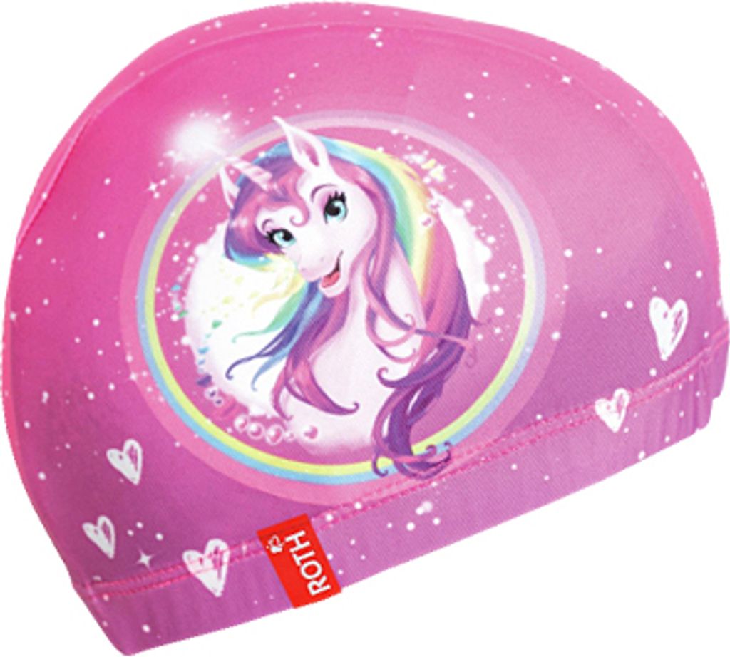 ROTH 89141 Bonnet de bain enfant "Portrait de licorne"(S) Image du produit 